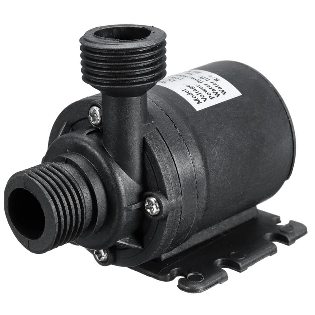 Mini Bomba Agua Submersa Aquário Lago Cascata 12v 800l