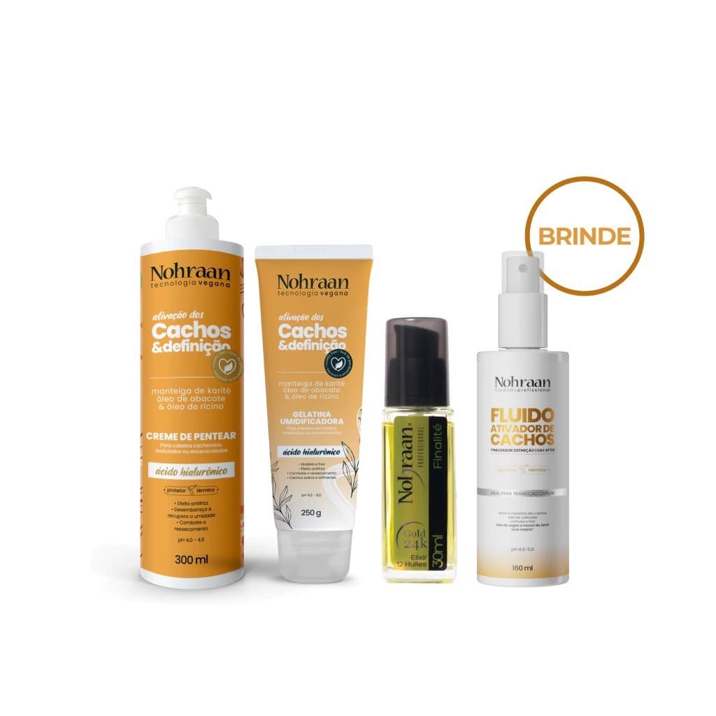 Kit Finalização Cog + Ativador de brinde