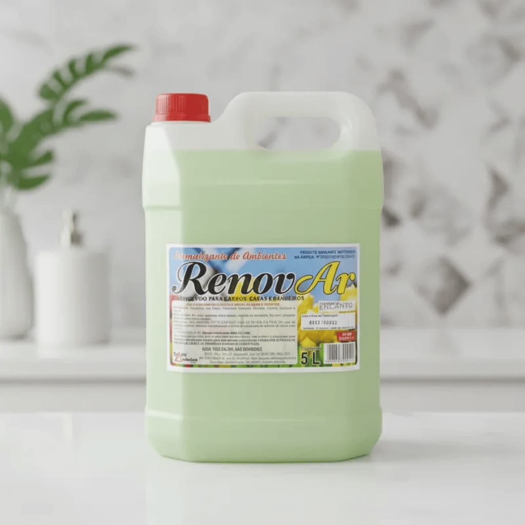 BLACK FRIDAY Aromatizante De Ambientes Tecidos Casas 5 Litros RenovAr