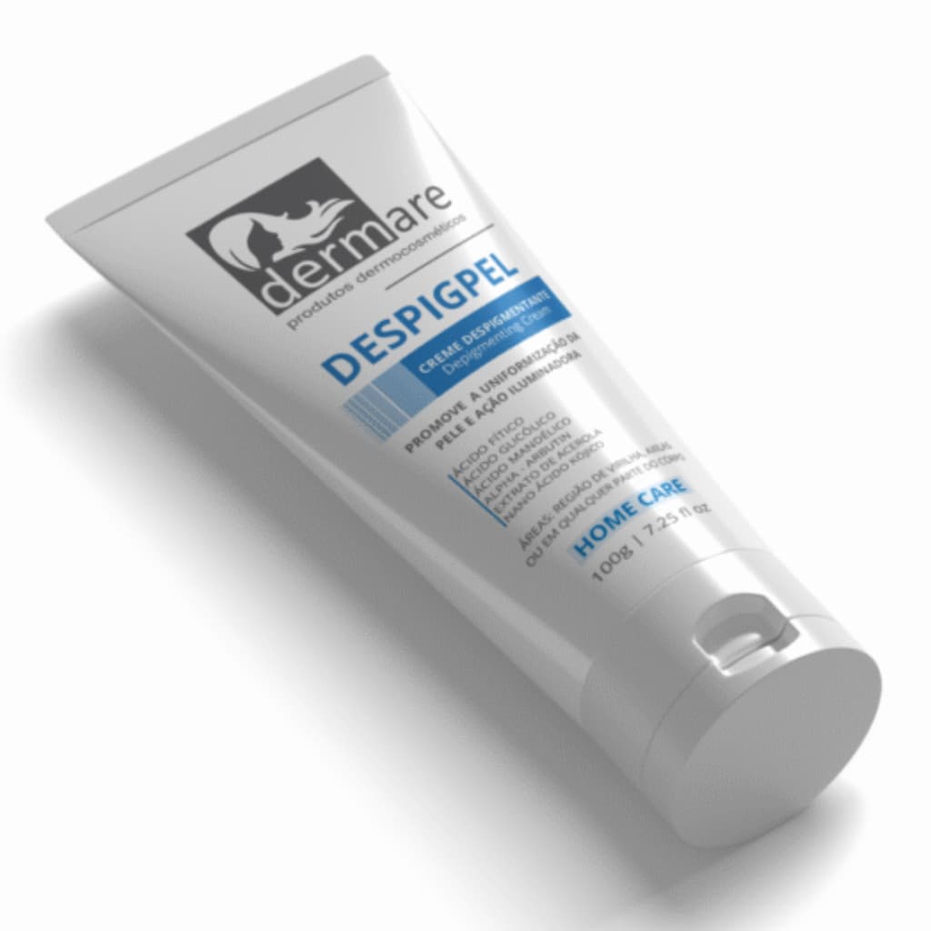 Creme Clareador para Axilas e Virilhas Dermare Despigpel 100g