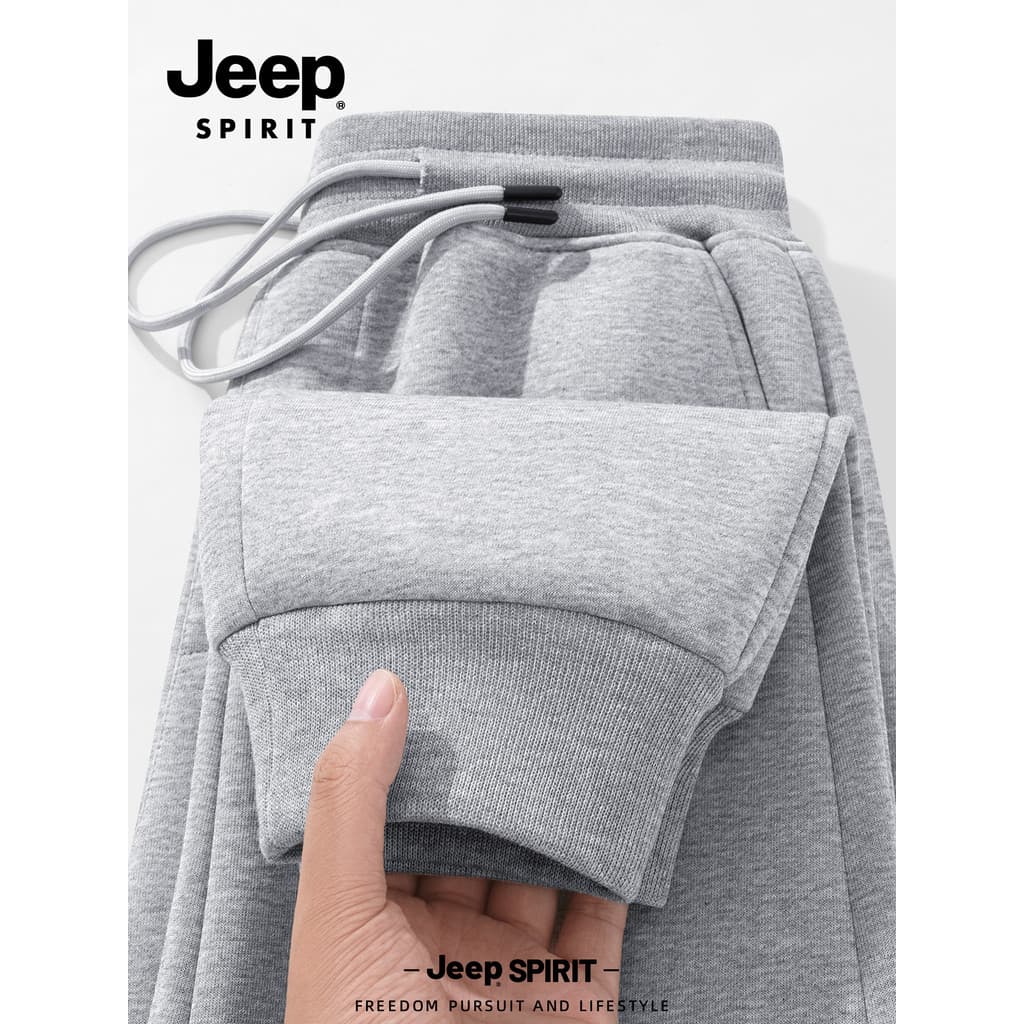 Jeep jeep calças casuais masculinas 2026 novo estilo calças soltas calças esportivas Plus Size calças compridas masculin
