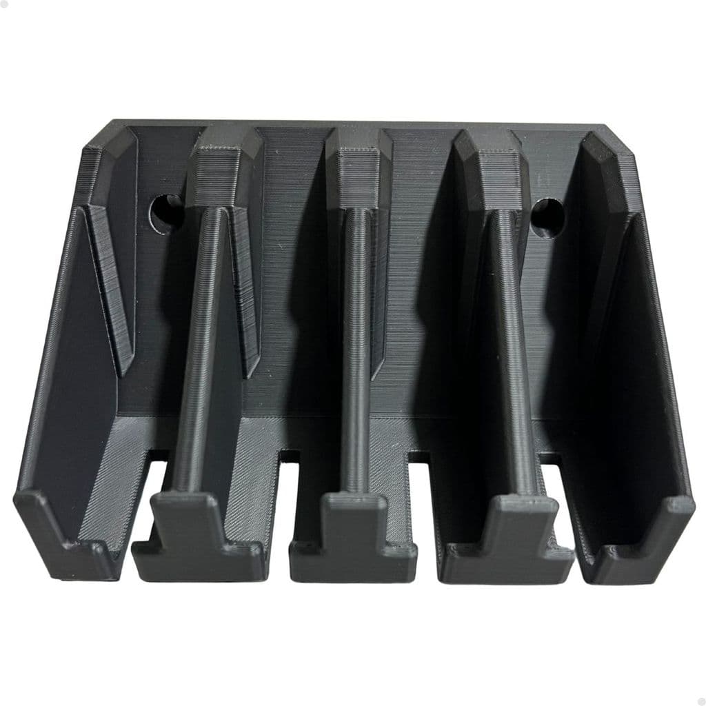 Suporte Parede Organizador 4 Grampos Irwin 6cm 12cm Toolkit