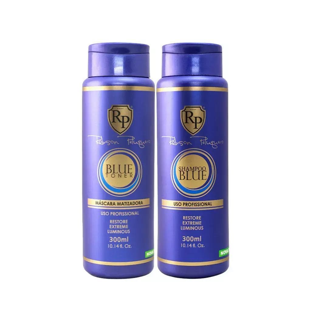 Kit Home Care Blue 300ml Robson Peluquero