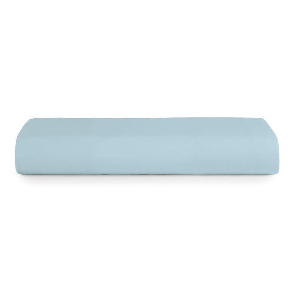 Lençol com Elástico Casal  Altenburg Algodão Lux 200 Fios  Azul Etienne