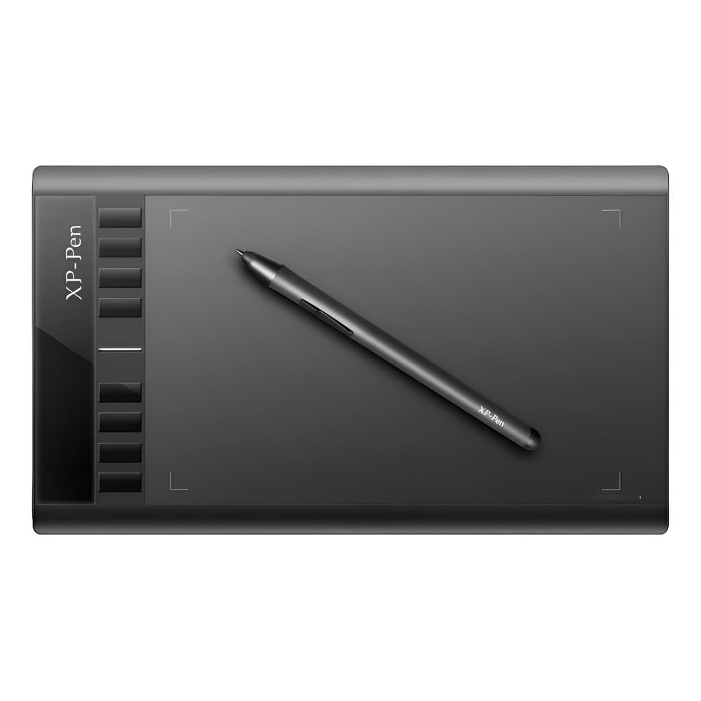 Mesa Digitalizadora Xp-pen Star 03 V2 Com Caneta - Black