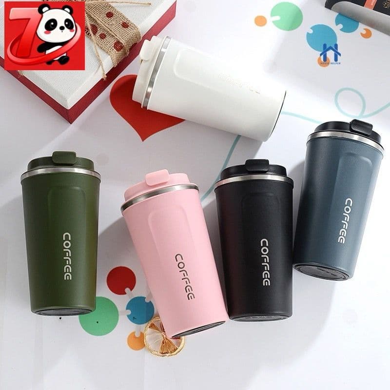 Copo De Café Térmico Com Temperatura Aço Inox Dupla Camada 510ml Café Chá Suco- COPO COFFEE