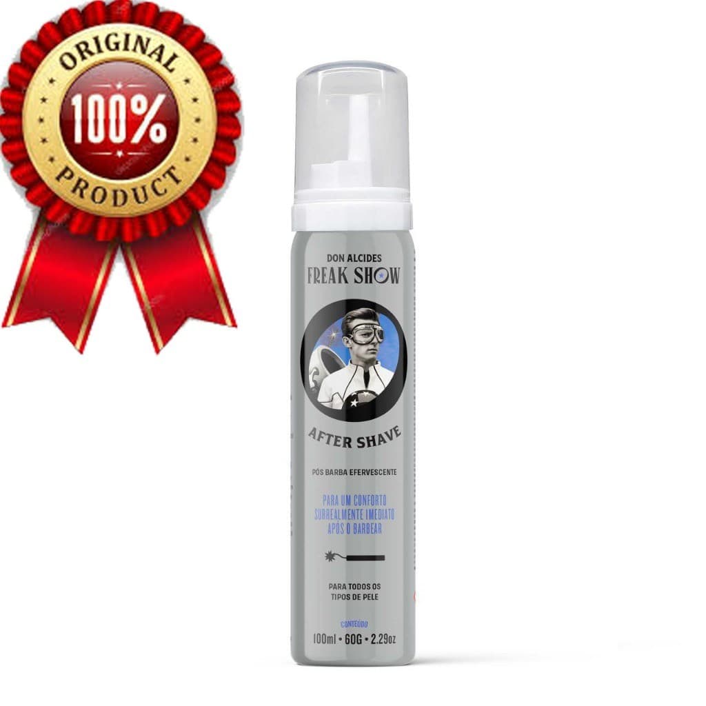 Pos Barba Efervescente Freak Show 100ml Don Alcides