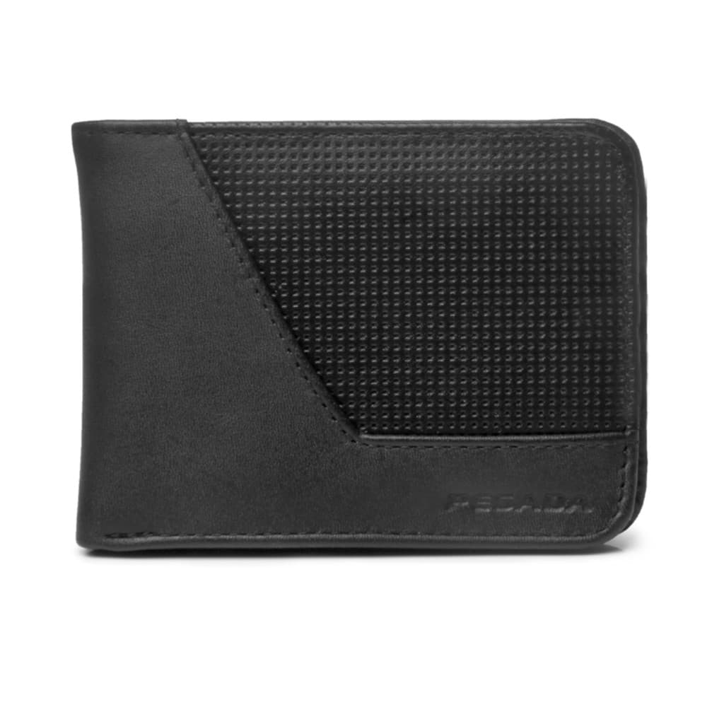 Carteira Pegada Masculina em Couro CA003435