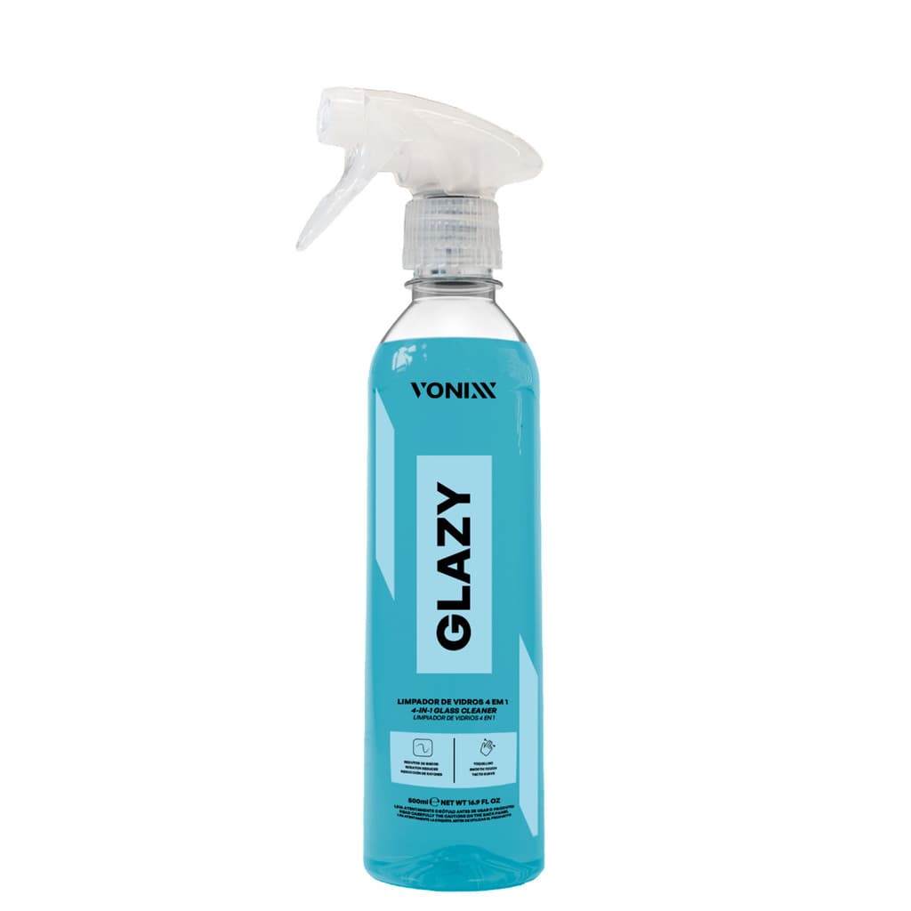 VONIXX GLAZY - LIMPADOR DE VIDROS 4EM1 - 500ML