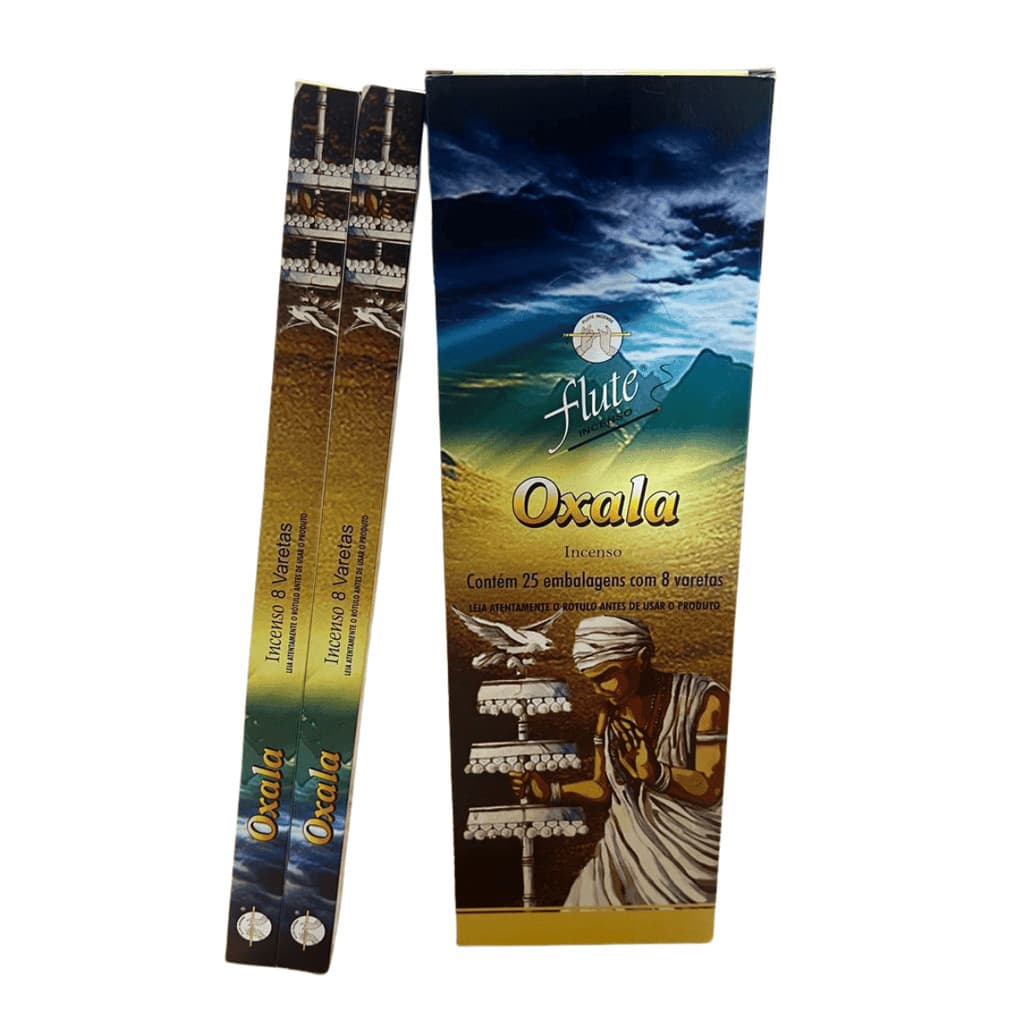 Incenso Oxala Flute Cx Com 200 Varetas