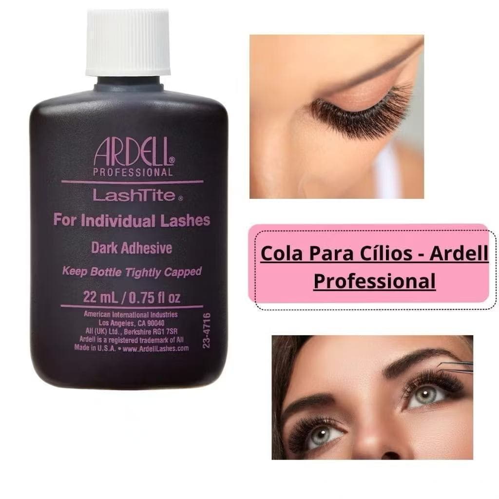 Cola para extensão Cílios Ardel Roxa 22ML,