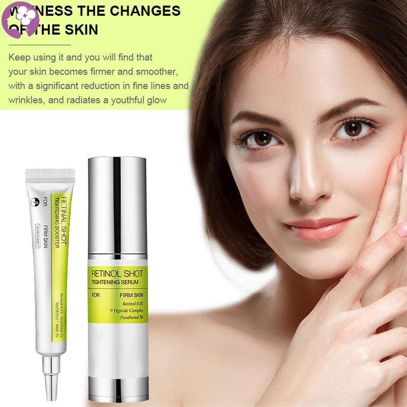 2026 Retinal Shot Tighting Booster 15ml 30ml-Minimizador De Poros Para Rugas , Linhas Finas , Pele Mais Firme
