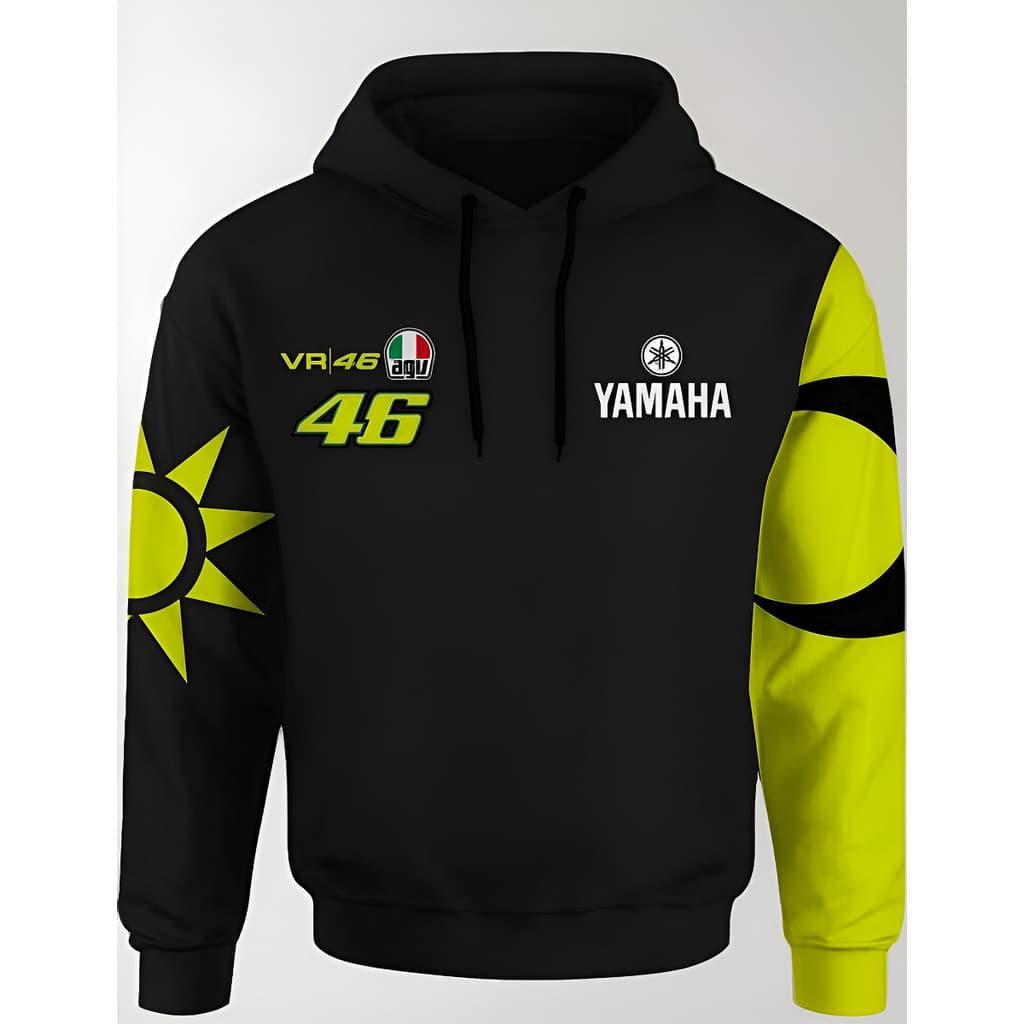 Moletom 3d Poliéster Corrida Moto Piloto Full Blusa De Frio