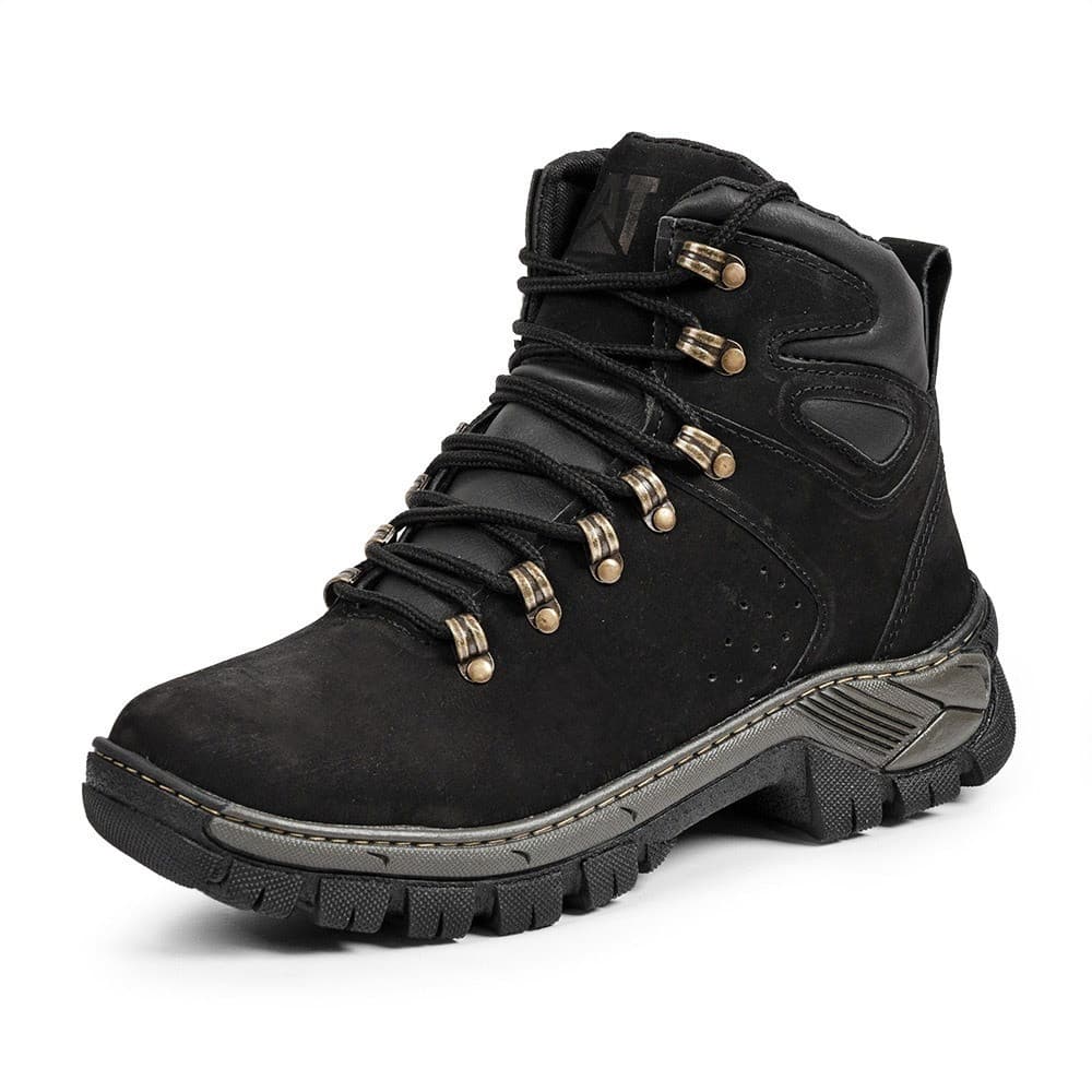 Bota Coturno Masculino Adventure Conforto e Beleza Para Seus Pés Promoção Imperdível