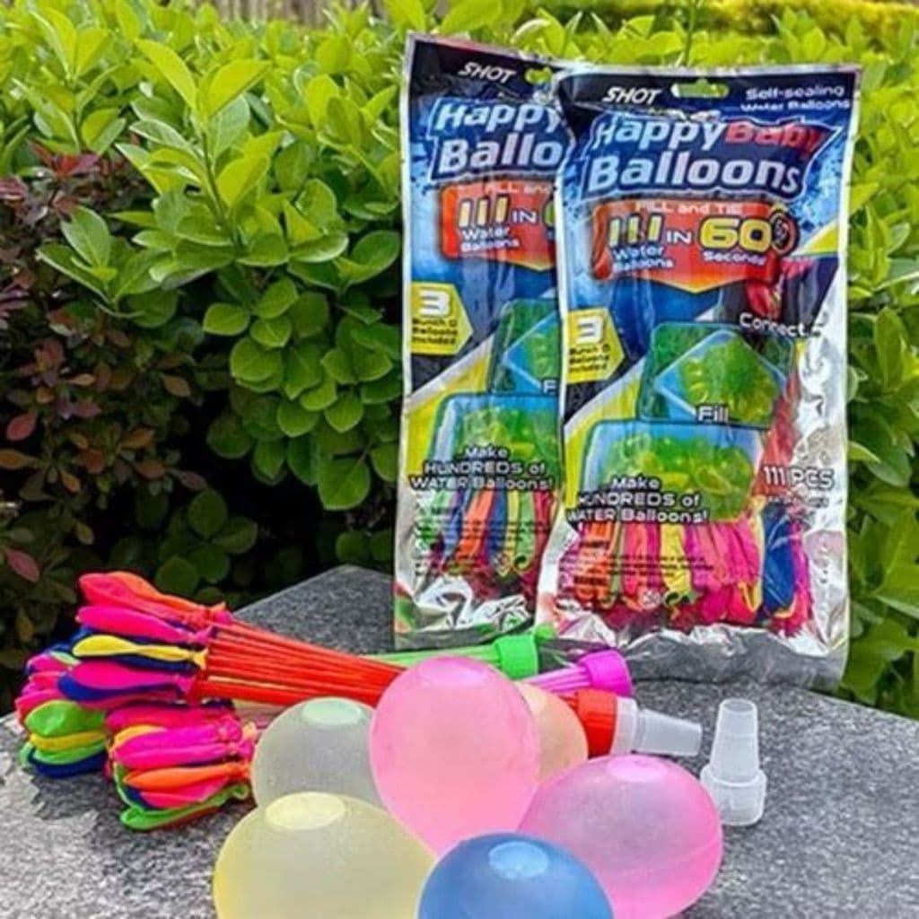 Balão De Água Guerra De Bexiga Splash Ball Diversão 37 bexigas