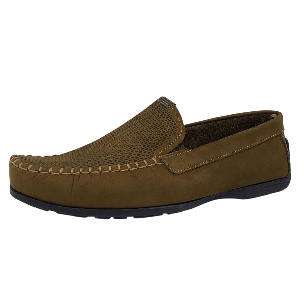 Mocassim Masculino Casual Couro Dia a Dia Passeio Pegada