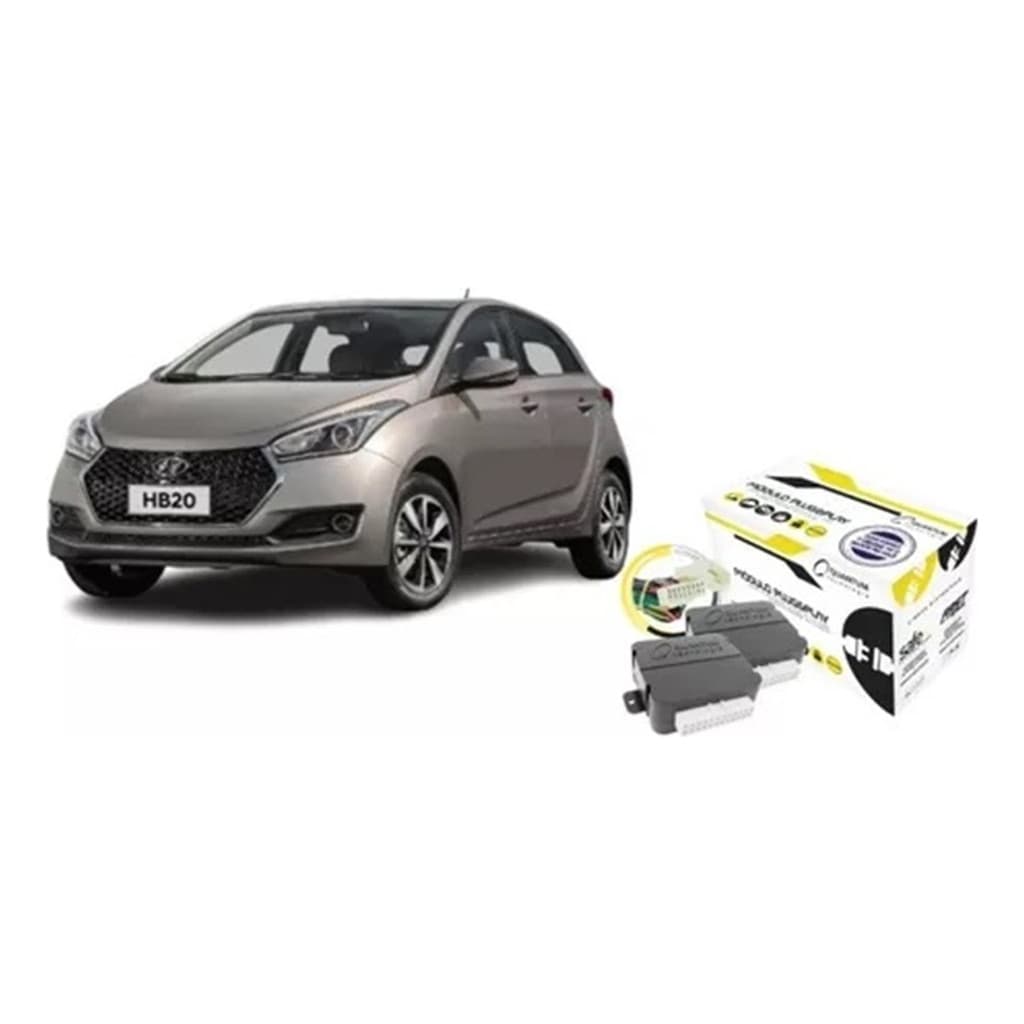 Modulo Acionador Vidro Quantum Hyundai Hb20 2 Vidros 15 A 20