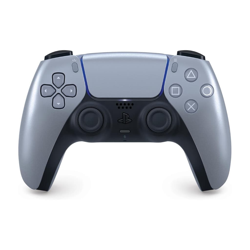 Controle sem fio DualSenseTM - Sterling Silver