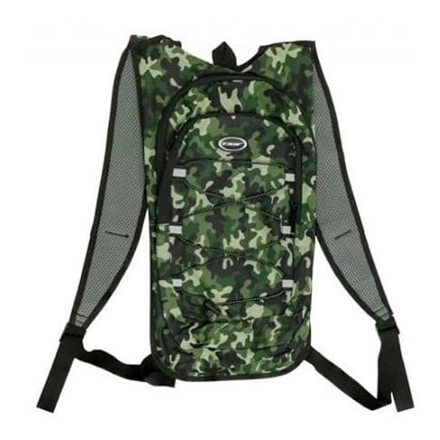MOCHILA DE HIDRATAÇÃO TSW CAMUFLADA 2L