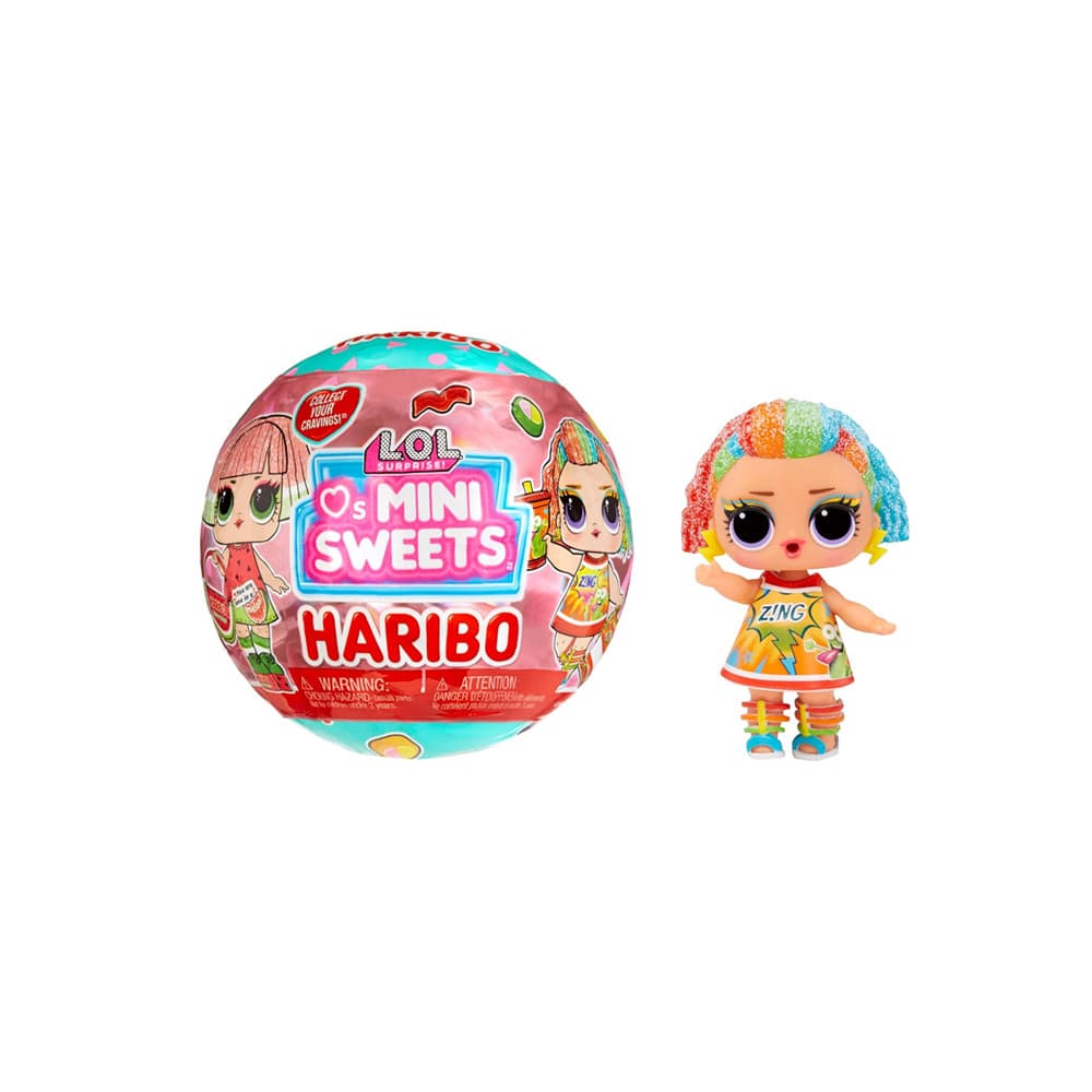 Boneca LOL Surprise Tot Mini Sweets X Haribo Surpresas