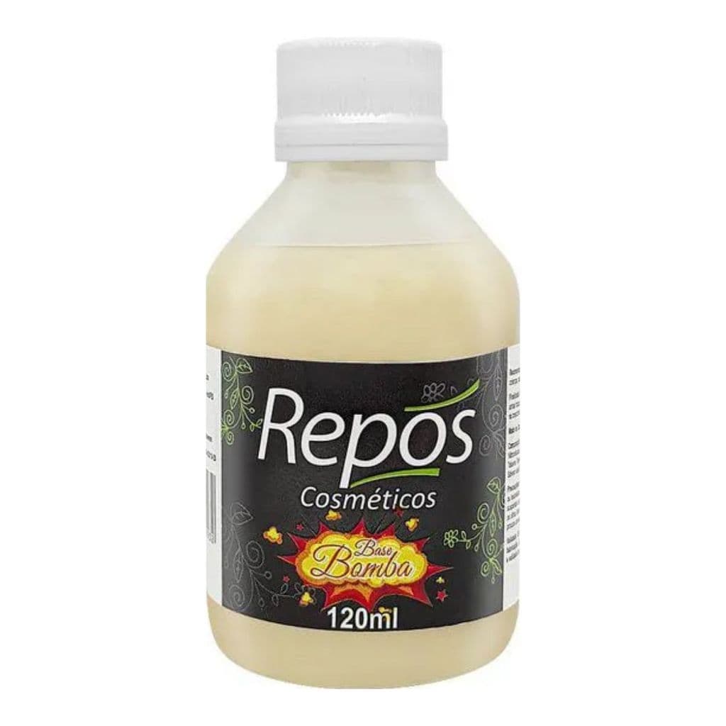 Esmalte Base Bomba Fortalecedora de Unhas 120ml - Repos