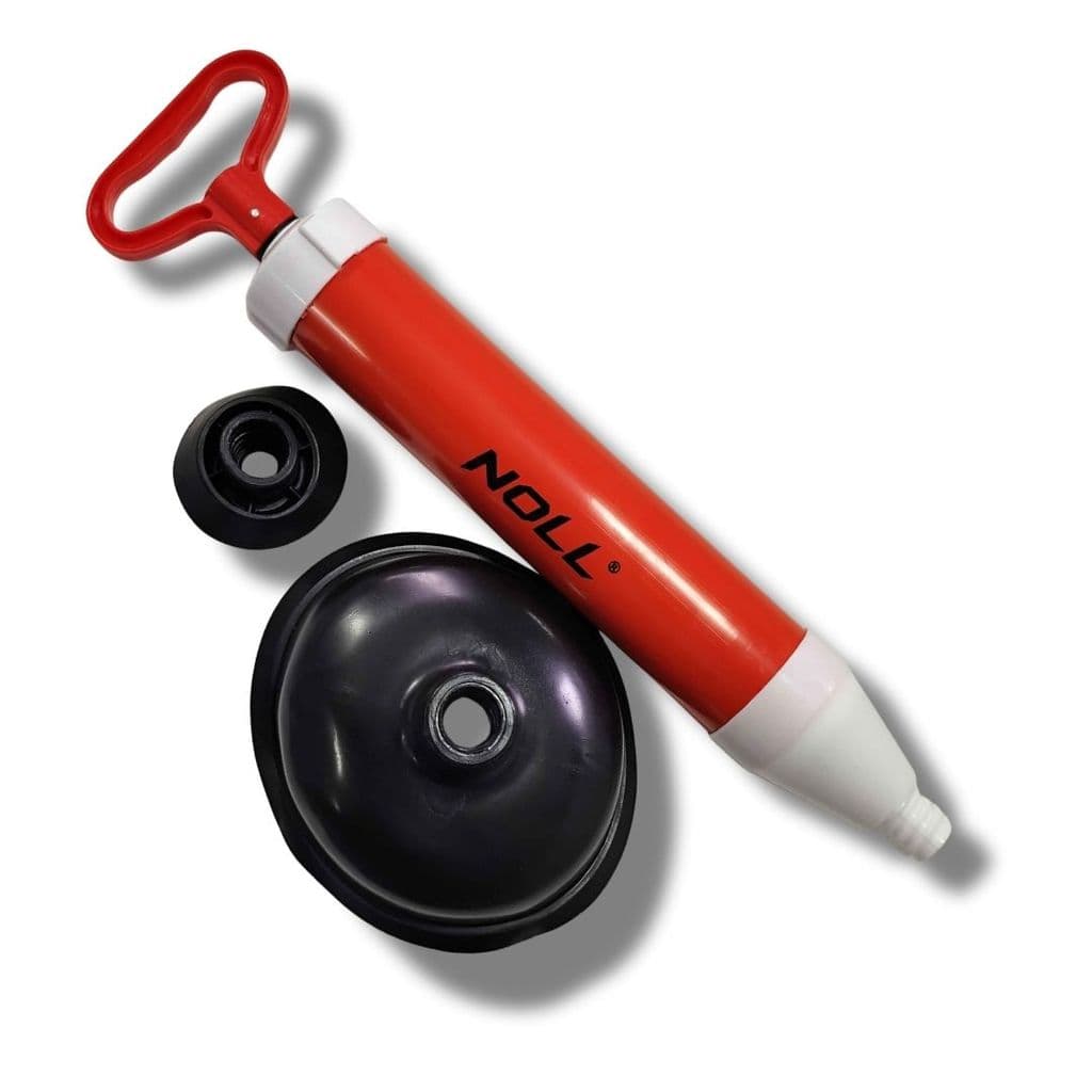Desentupidor Manual De Pia Vaso Ralo Cano Esgoto Tipo Bomba Sucção 68mm 160mm Alta Pressão