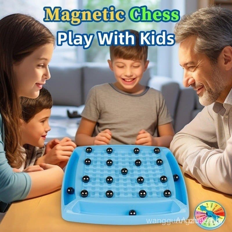 Jogo De Tabuleiro De Xadrez Magnético Para Crianças Jogos De Mesa Interativos Pais Com Brinquedos Infantis