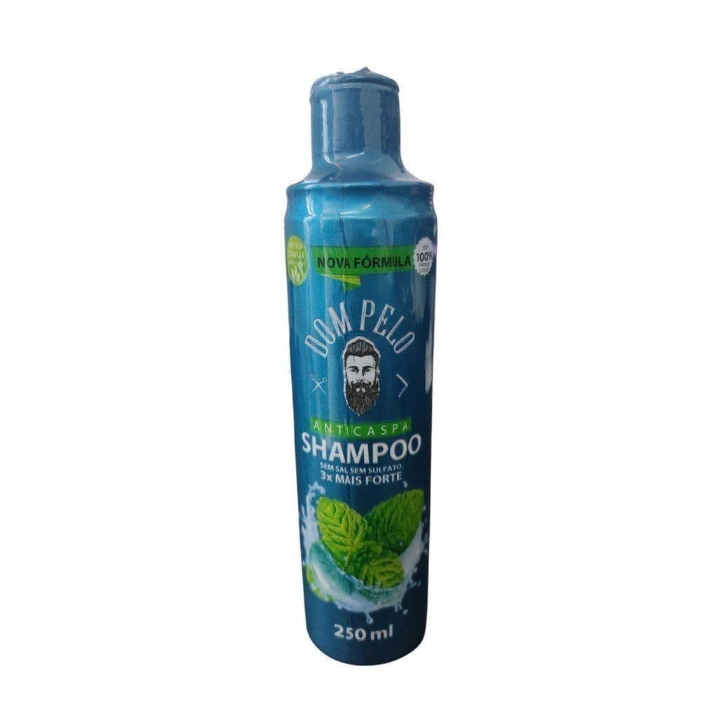 Shampoo anticaspa 250ml - DOM PELO