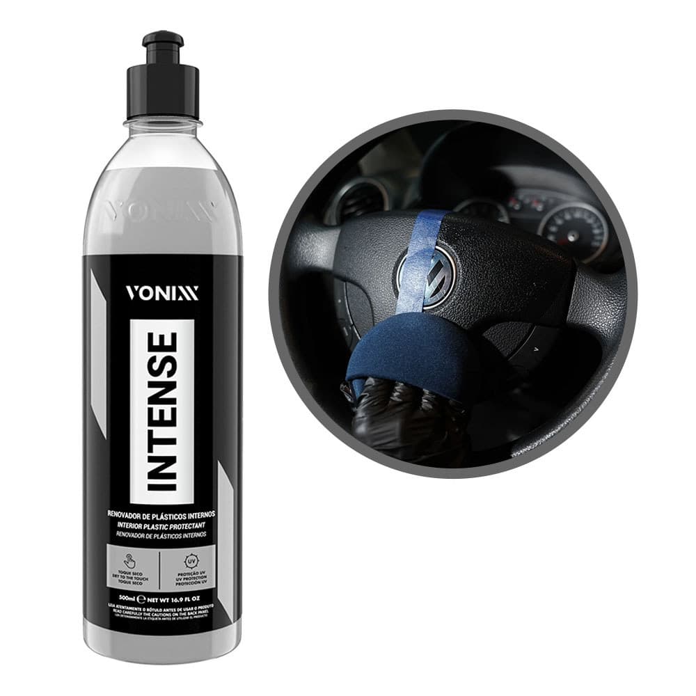 Renovador de Plásticos Internos Intense 500ml  Vonixx