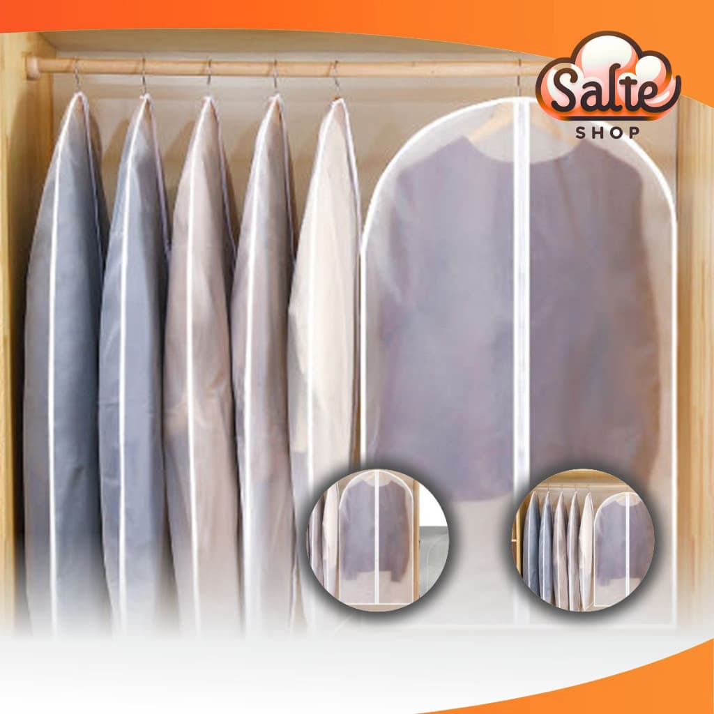 Kit Até 10 Sacos Capa Protetora Camisa Terno Roupa 60x120