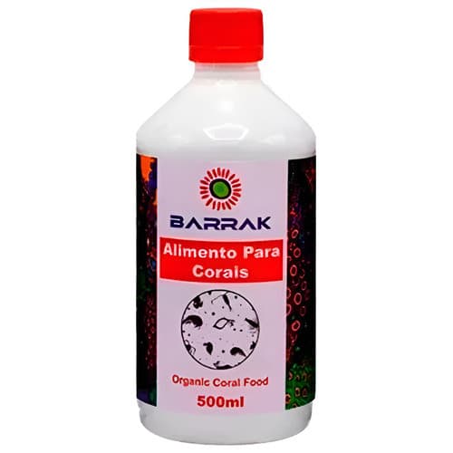 Alimento Para Corais 250ml Barrak Aquário Marinho