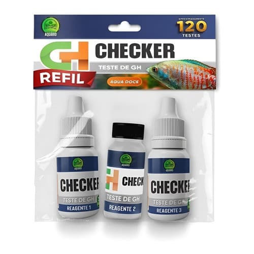 Powerfert Refil Teste Gh Dureza Total Aquários