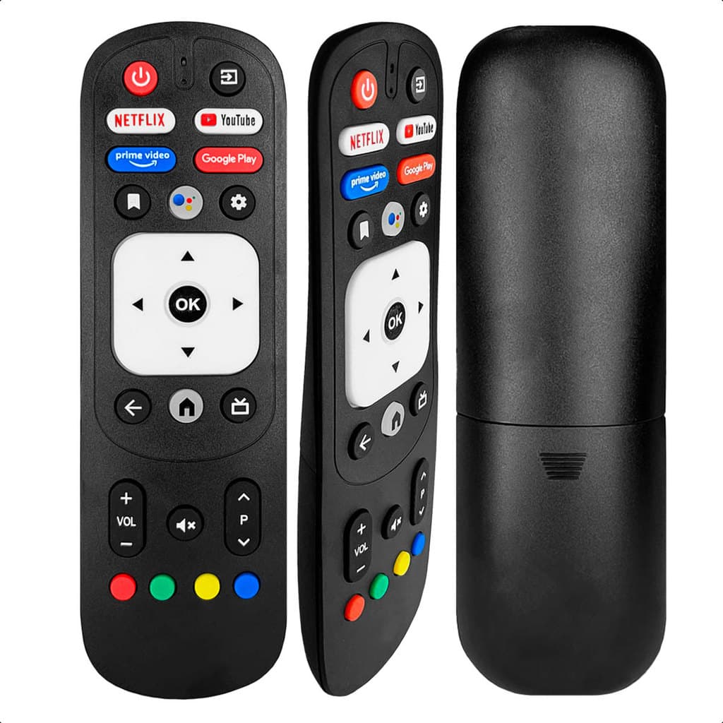 Controle Remoto Para Smart TV Vizzion 4K Android Modelos BR58GUA BR32D1SA
