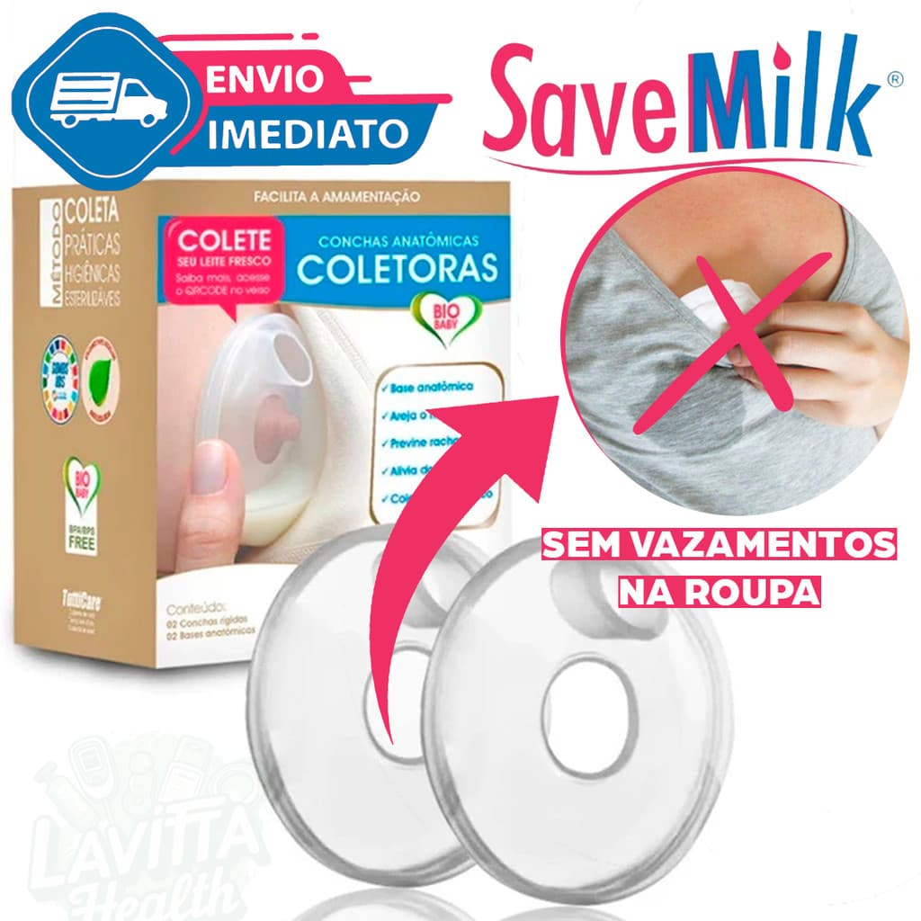 2un Concha Coletor de Leite Materno Absorvente Protetor de Seio Pós Parto Amamentação Envio imediato