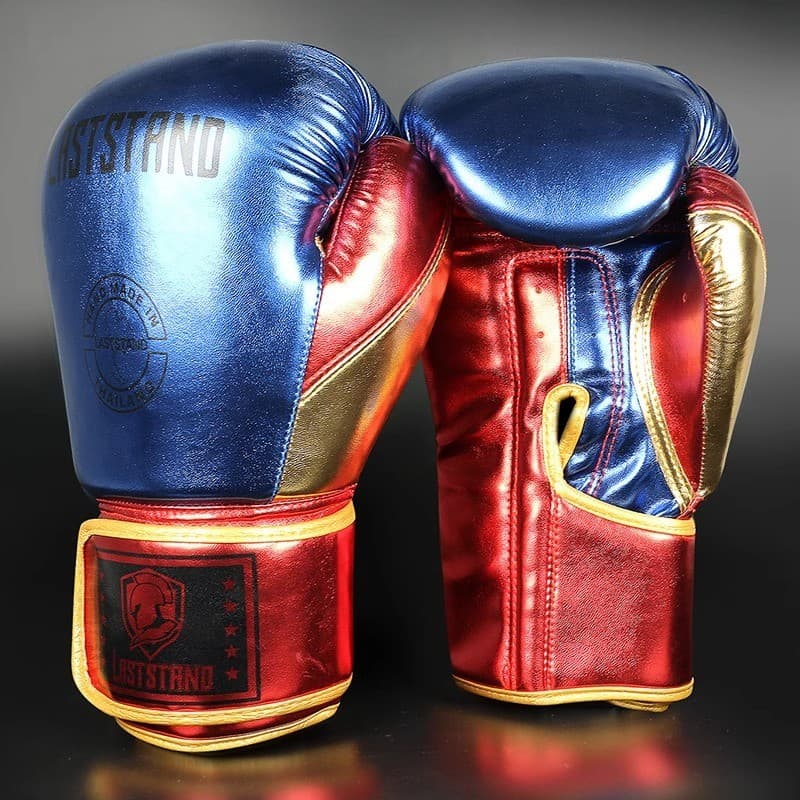 [Hot] Crianças Adulto Luva De Boxe Sanda Luta Livre Luvas Profissional Treinamento Fitness Competição RCfC
