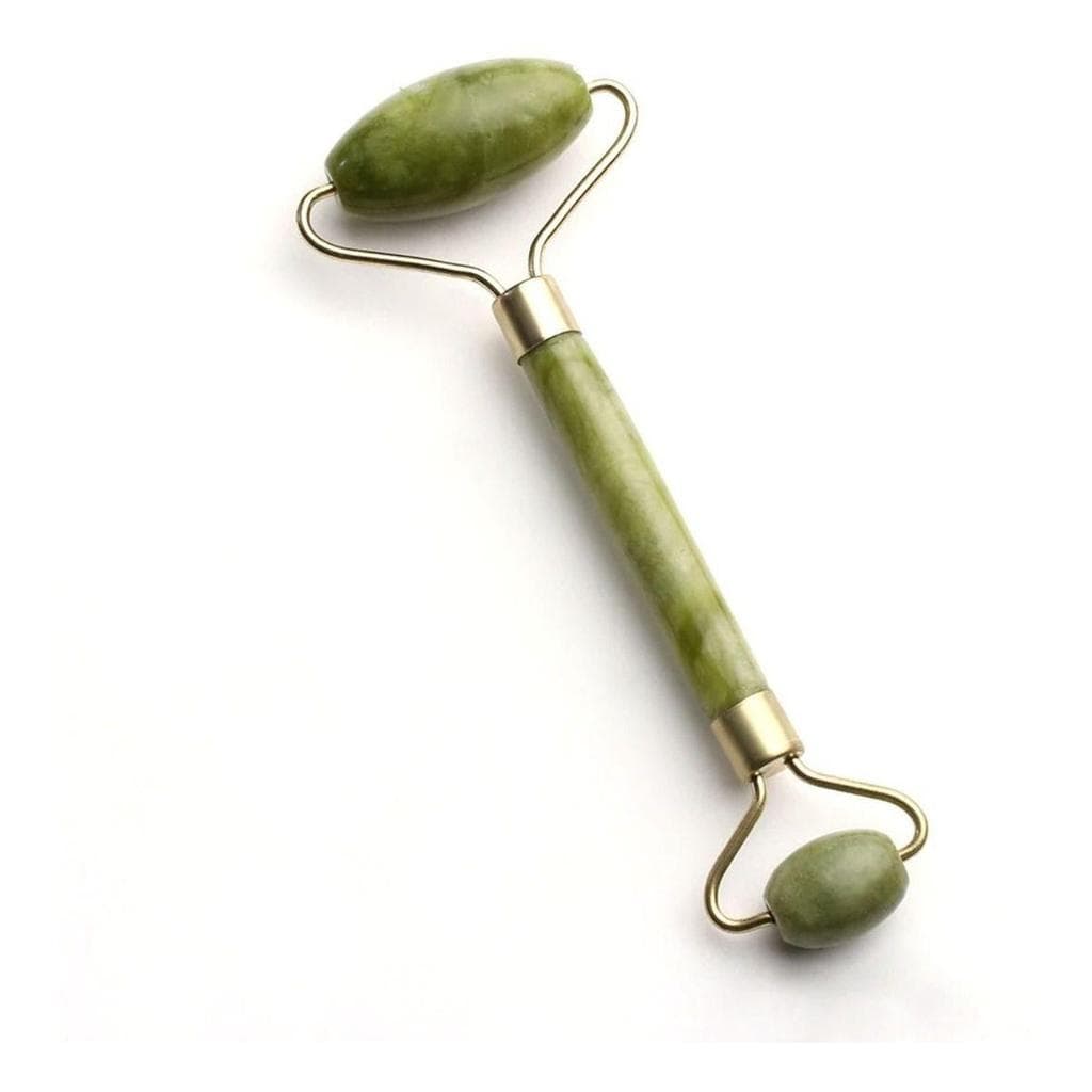 Rolo Massageador Pedra De Jade e Guachá Massagem Facial anti rugas unidade
