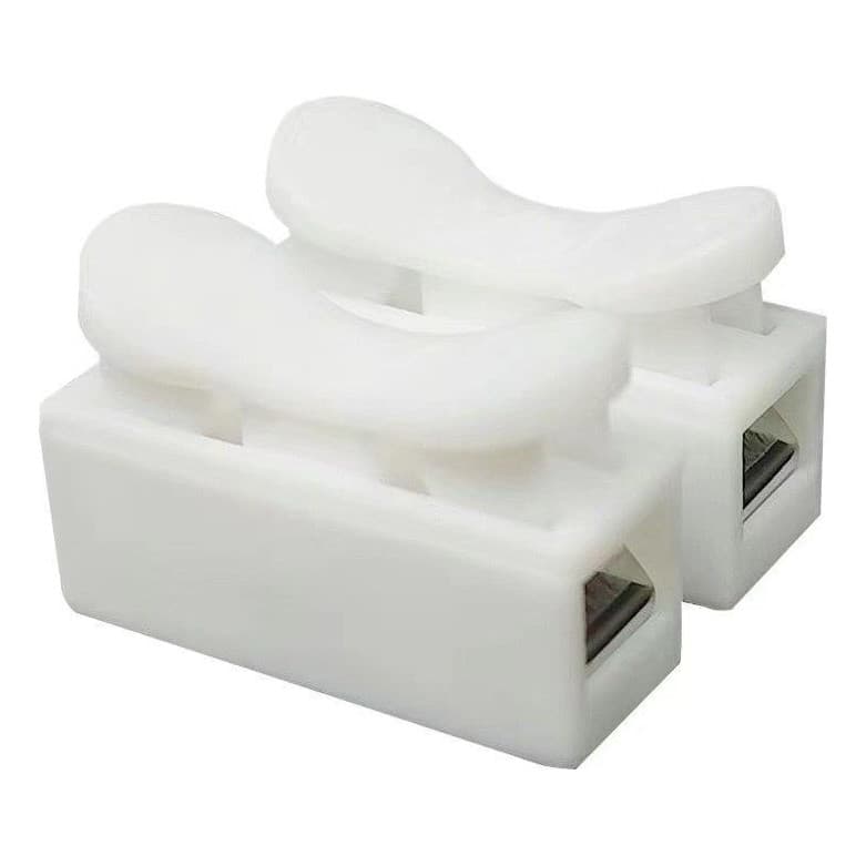 Conector Rápido De Braçadeira De Crimpagem Ch2 10 Unidades