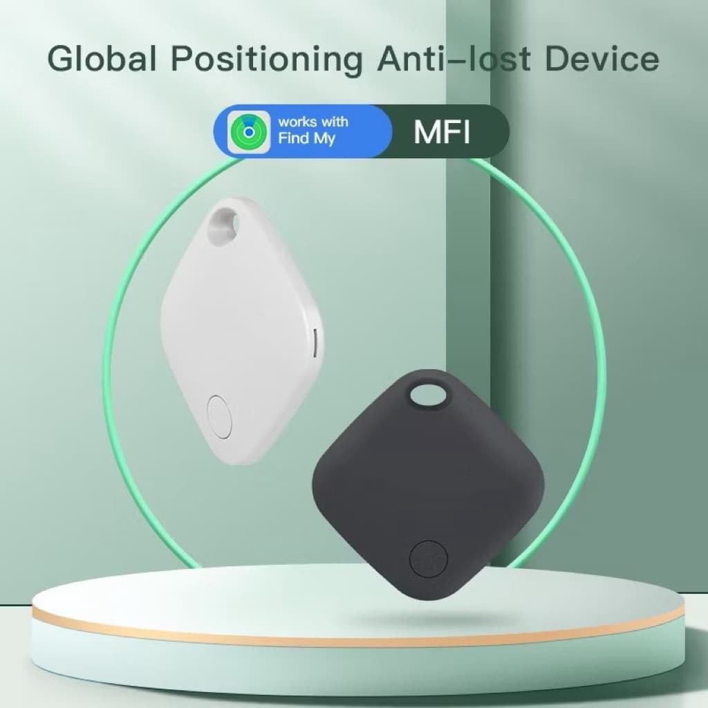Smart Air Tag Rastreador Bluetooth para iPhone | Localizador App iOS Objetos Perdidos/Pet JEHNNY