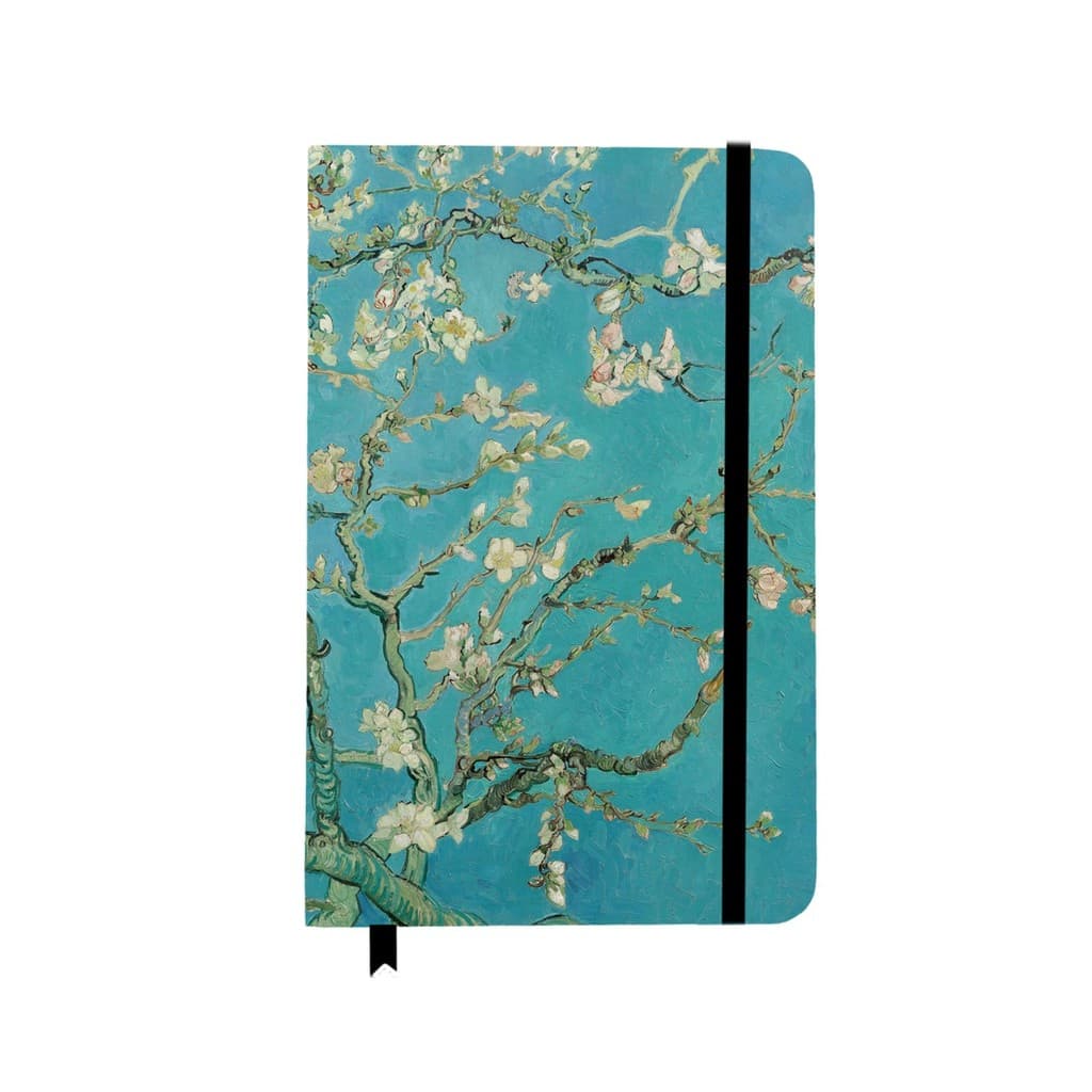Caderneta Sketchbook Vincent Van Gogh - Amendoeira em Flor