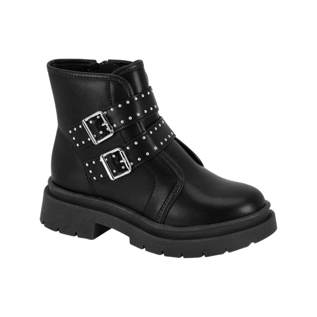 Bota Infantil Feminina Molekinha Fecho Fivela Leve e Confortável  Napa Berlim Ref:.2182114