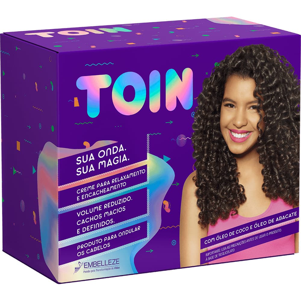 Kit Alisante Toin Floft Infantil Relaxamento
