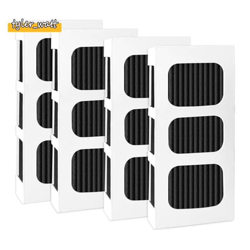 4 Pacotes Para Peças De Filtro De Ar De Geladeira PAULTRA2 Pure Air Ultra II