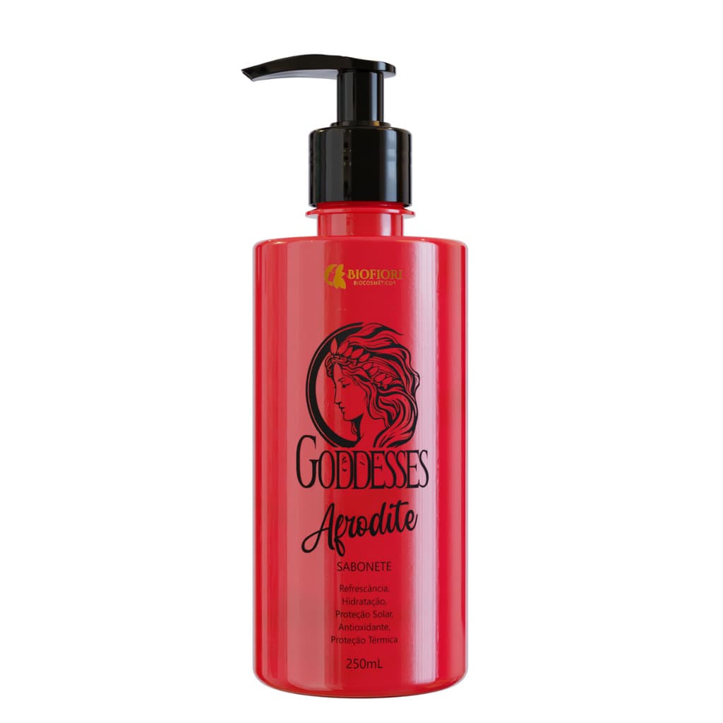 Sabonete Corporal Biofiori Goddesses 250ml com Variações