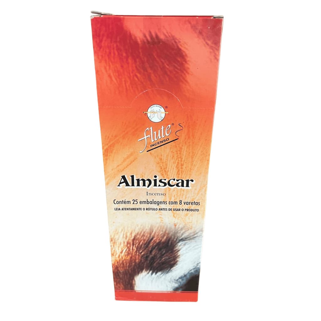 Incenso Almiscar Flute Cx Com 200 Varetas
