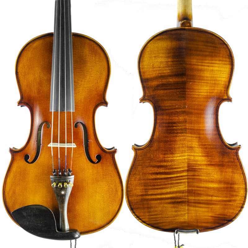 Viola de Arco Madeira Maciça Antoni Marsale série YA320 Stradivari 42 cm 16,5" Ajustada Luthier