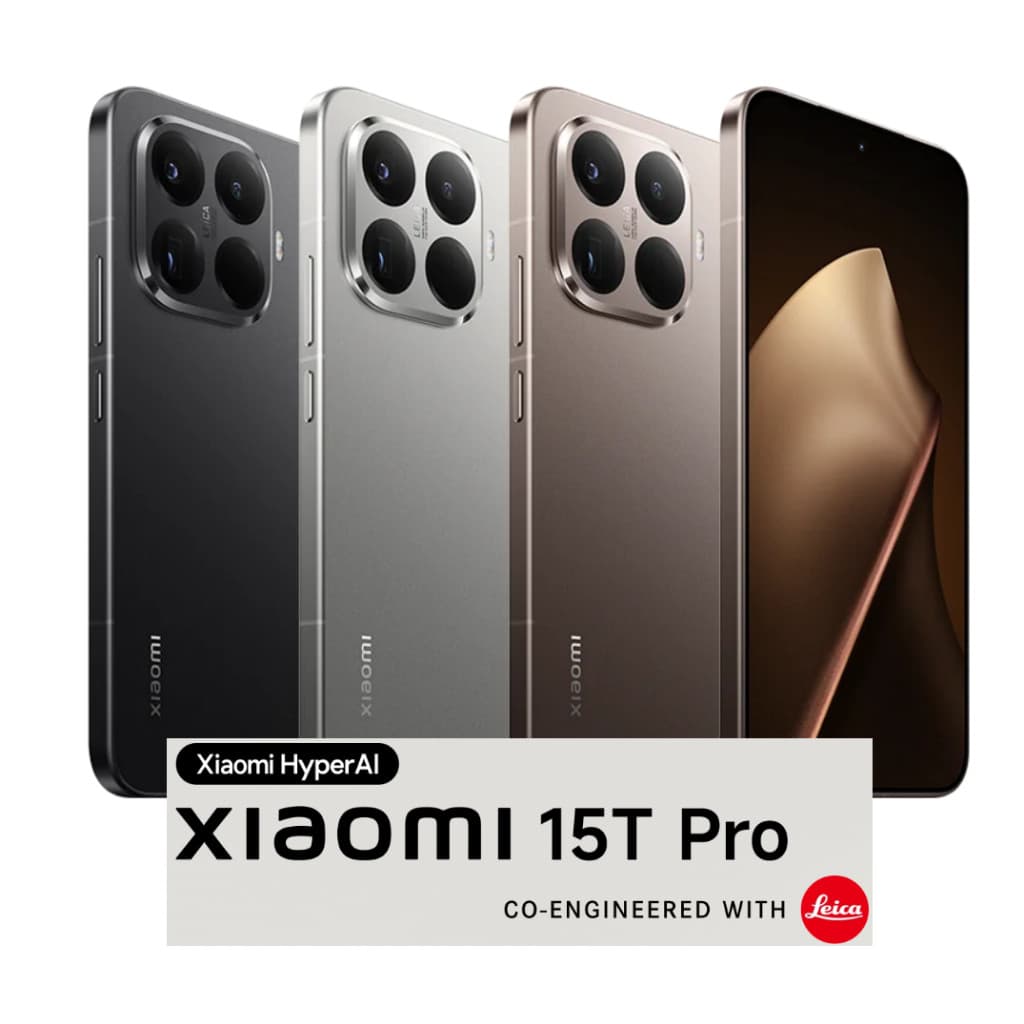 Smartphone XIAOMI 15T PRO 5G NFC 512GB OU 256GB 12GB RAM Original Versão Global Envio Imediato ADS