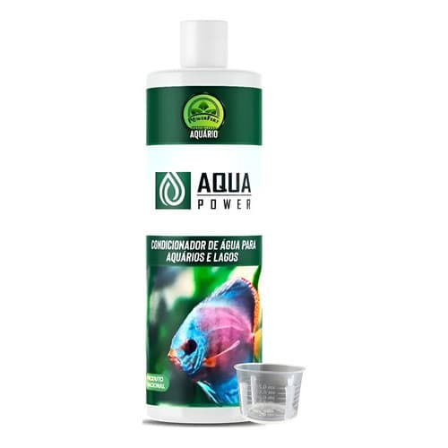 Condicionador Anti Cloro Aquapower 500ml Powerfert Aquários