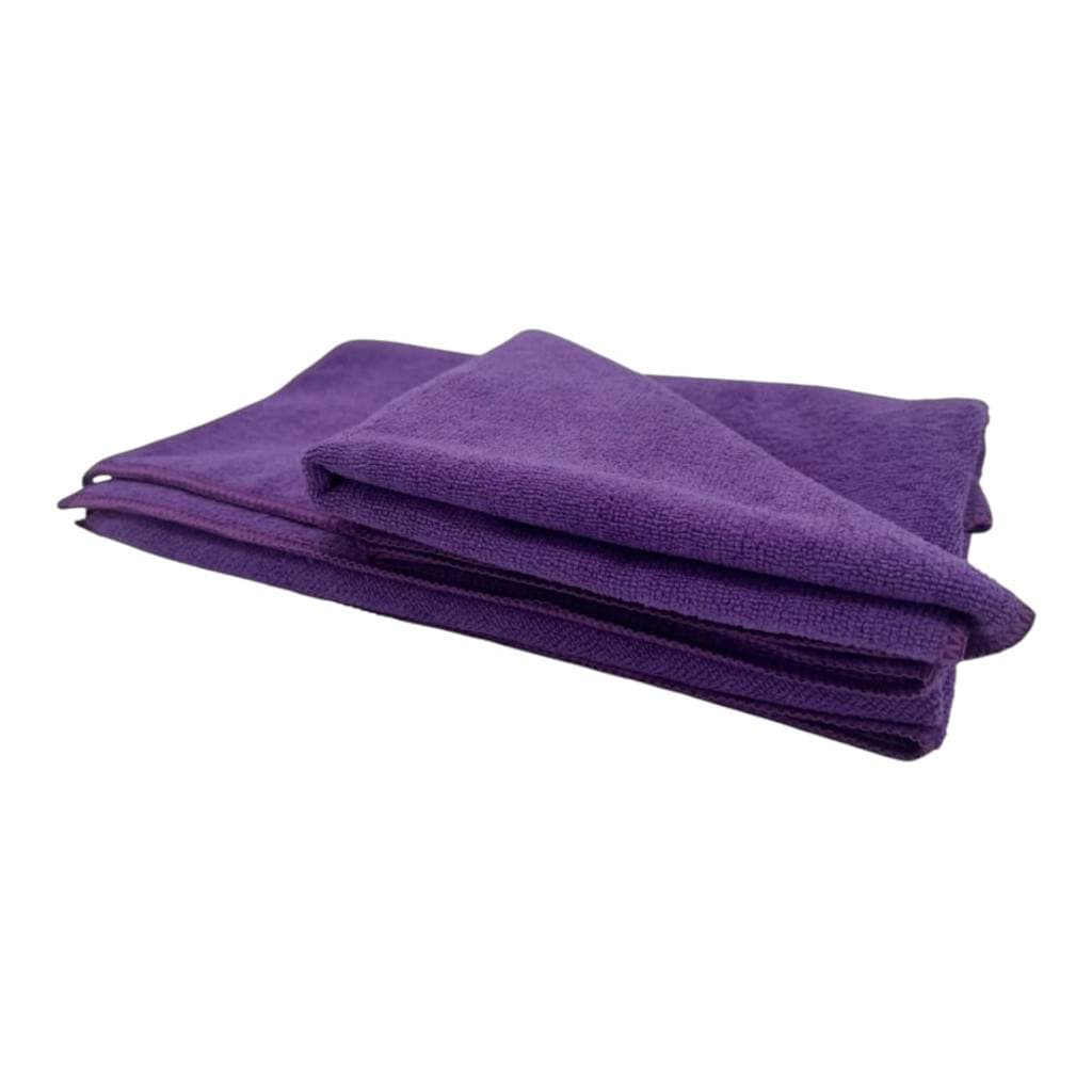 Toalha De Microfibra Com Costura 40x60cm 350gsm Zacs