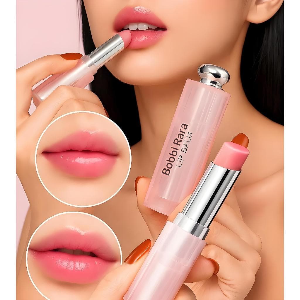 Bobbi Rara COLOR MAGIC - Bálsamo Labial Hidratante Ultra Nutritivo para Lábios Macios e Saudáveis BRB-093