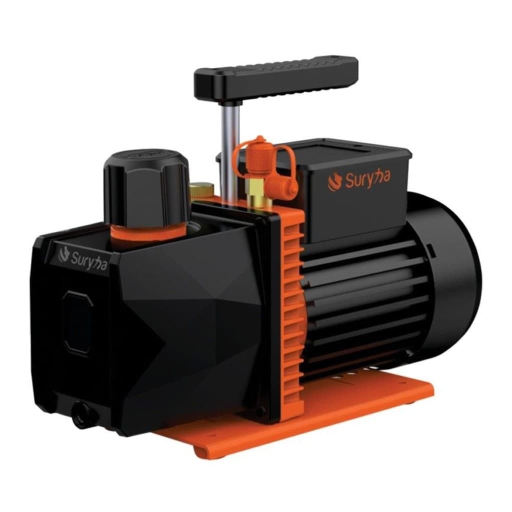 Bomba de Vácuo Suryha 15CFM Duplo Estágio 480 L/min Bivolt